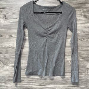 Grey long sleeve
